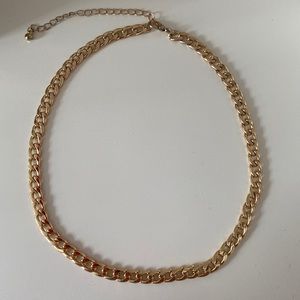 Urban outfitters chain necklace